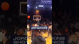 Potential 1st Round Pick Jordan Hawkins Shot Mechanics | 2023 NBA Draft