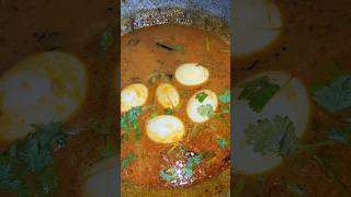 ஈஸியா முட்டை குழம்பு இப்படி செஞ்சு பாருங்க/Muttai kolambu.#cooking#villagelifestyle#eggcurry#shorts