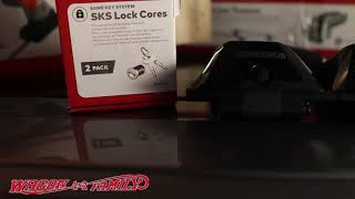 How to install Yakima SKS Locks