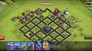 দুইটা হিরো দিয়ে থ্রি স্টার 😤😤 ||বাংলা ||Two Heros || trepid || coc ll supercall