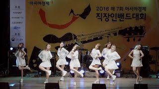 블리티 Blity[4K 직캠]두근두근@20160825 Rock Music