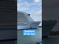 Symphony of the Seas departing Port Canaveral May 19, 2024 #royalcaribbean #symphonyoftheseas