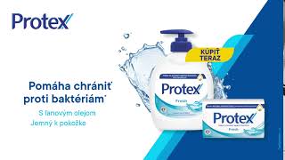 PROTEX: Chráňte seba a svoju rodinu.Protex pomáha umýváním rúk chrániť proti baktériám a vírusom (1)