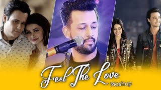Feel The Love Mashup | JEETU7 | Atif Aslam | Tera Hua | Jhoom | Itni Si Baat | Bollywood LoFi