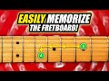 Fretboard Memorization TRICK to Instantly Name All the Notes!
