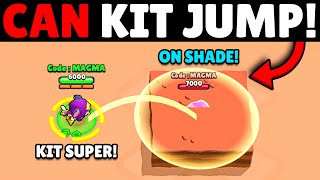 Can KIT jump on SHADE while inside a wall?😨  #ShadeExperiments