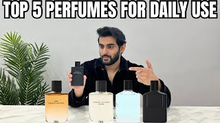 Top 5 Perfumes For Daily Use | Best Budget Perfumes For Men