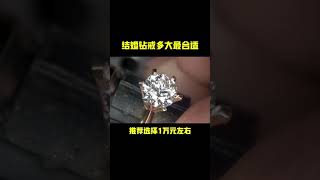 139 要结婚了，婚戒买多大合适？#结婚#钻戒