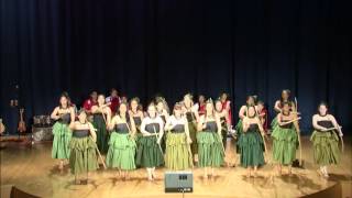 Hawaii Festival 2016 - Hālau Hoʻomau I ka Wai Ola O Hawaiʻi