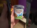 Trying Every Ben & Jerrys Flavor Part 12 #shorts