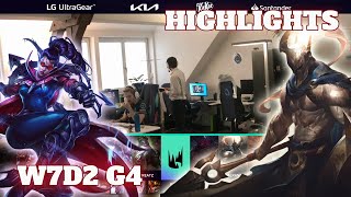 SK vs RGE - Highlights | Week 7 Day 2 S12 LEC Summer 2022 | SK Gaming vs Rogue W7D2