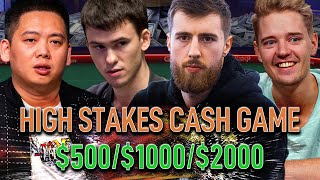 High Stakes Cash Game Sessions E01 | limitless | Trueteller | LLinusLLove | tan4321