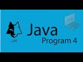 Java Program 4 | Constant Variable And Arithmetic Operations  | Chapter 1 | Multimedia Programming