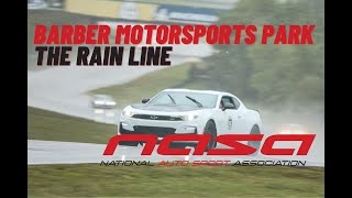 Barber Motorsports Park - The Rain Line