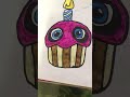 coloreando a cupcake fnaf