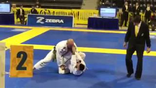 IBJJF LG Open 2017 - Black Belt - Semi Final Open - Rodrigo Antunes x Omar Salum (Gracie Humaita)