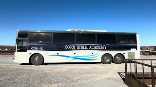 Entz Auction \u0026 Realty – LOT 9478 - 1995 VAN HOOL CHARTER BUS