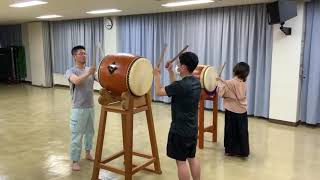 野田夏祭り　太鼓　ドラえもん音頭