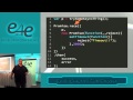 E4E Developer Conf 2014 - Syncing Async by Kyle Simpson
