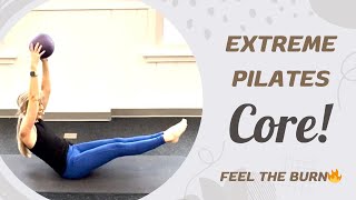 Extreme Core Workout| Pilates | Full One Hour| Ball