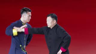 東武團隊 張東武 推手/Zhang Dongwu push hand demonstration