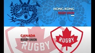 Hong Kong v Canada | FULL MATCH | Rugby World Cup 2019 repechage