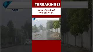 કચ્છના કંડલામાં ભારે પવન સાથે વરસાદ | Biparjoy Cyclone Update | NDRF | Cyclone Weather Forecast