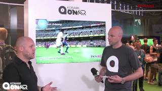 Konami On Air: PES 2013 Show # 02 (PES Full Control // gamescom 2012)