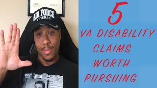 5 Lesser Known VA Disability Claims Worth Pursuing