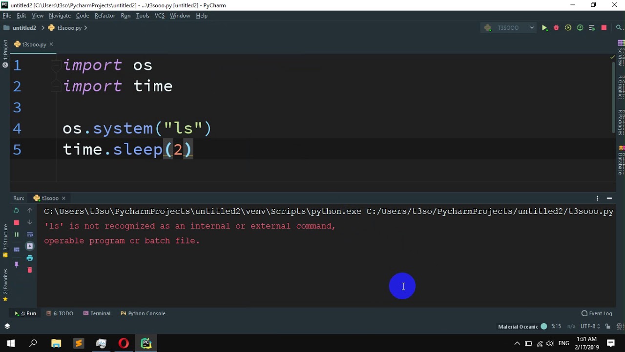 How To Clear The Screen Or Terminal In Python Youtube