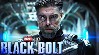 BLACK BOLT Teaser (2025) With Anson Mount \u0026 Serinda Swan