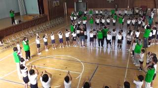 笑いヨガ（Ｌａｕｇｈｔｅｒｙｏｇａ）小学校編・手つなぎカルカッタ