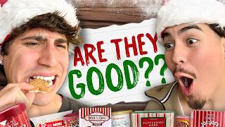 We Tried Every Trader Joe's Christmas Snack