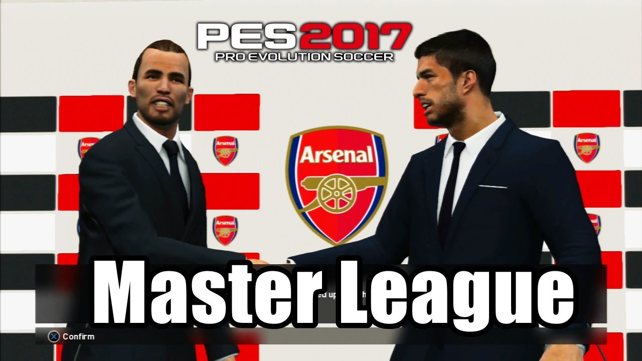 PES 2017 Master League Gameplay PS3 HD - YouTube