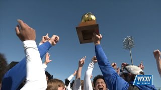 Bay High Tigers capture third straight MHSAA boys soccer state championship