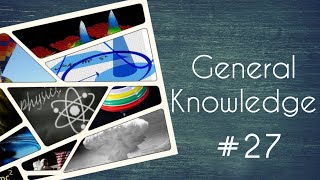 General Knowledge Trivia #27 | Fun Quiz Questions | Pub Quiz |