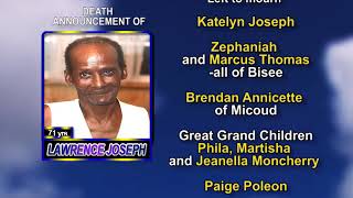 Lawrence Joseph long