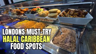 London's Must-Try Halal Caribbean Food Spots! NEW TINGS CaribFusion (Brixton)