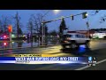 springfield water main break floods street saturday night