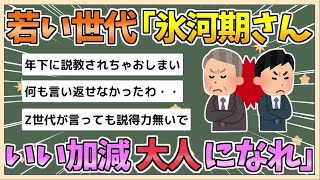 【2chまとめ】若い世代 「氷河期世代よ、いい加減大人になれよ。冷遇だとか不遇だとかぐちぐち言うな。」【ゆっくり実況】