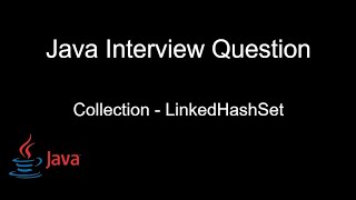 LinkedHashSet Collection | Collection| Tamil Tutorial |#javainterviewquestions