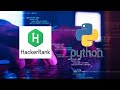 #5: Python Loops– HackerRank Solution