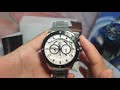 Review dan cara atur setting jam tangan Alexandre Christie 6529 MCB rantai sport pria original