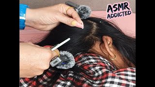 Gentle Hair \u0026 Scalp Check ASMR to Help You Sleep #17