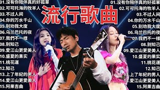 2024流行歌曲 ▶️ 2024最新歌曲 ⏩ 無廣告 🎶 2024新歌排行榜 - 沒有你陪伴真的好孤單, 可可托海的牧羊人, 不过人间, 你的万水千山, 别劝我大度, 乌兰巴托的夜