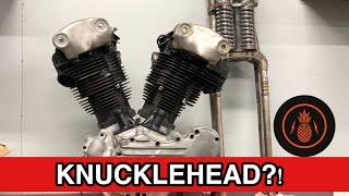 New shop projects! Panhead and Knucklehead!