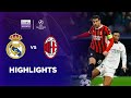 Real Madrid 1-3 AC Milan | Champions League 24/25 Match Highlights