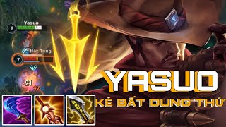 |LMHT TỐC CHIẾN|BUILD ĐỒ CHO YASUO ĐI MID VỚI ZOE MÚA CŨNG KHÉT ĐẤY  #20