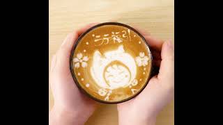 カフェラテ福引 2022年春【うつわcafeと手作り雑貨の店 ゆう】