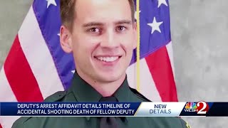 Sheriff: 23-year-old Brevard County deputy killed by fellow deputy in accidental shooting